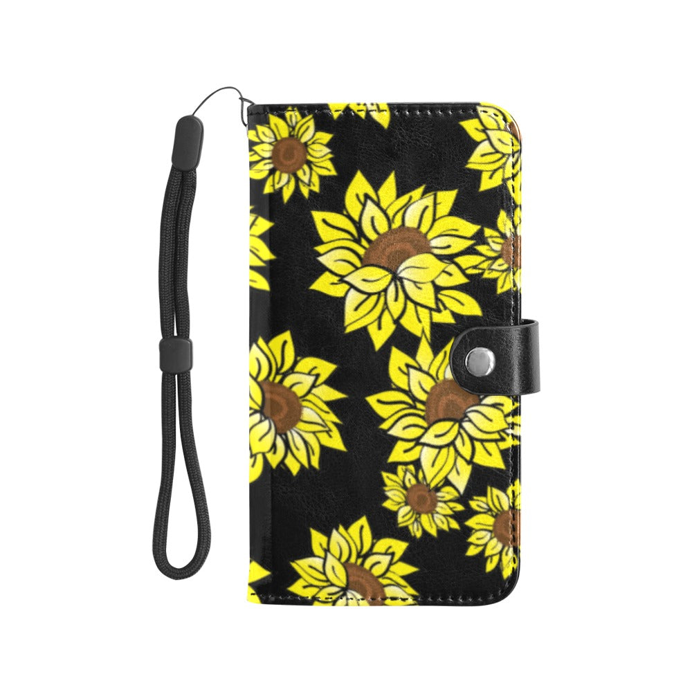 Custom Order AMMA JO Sunflower Phone Holder