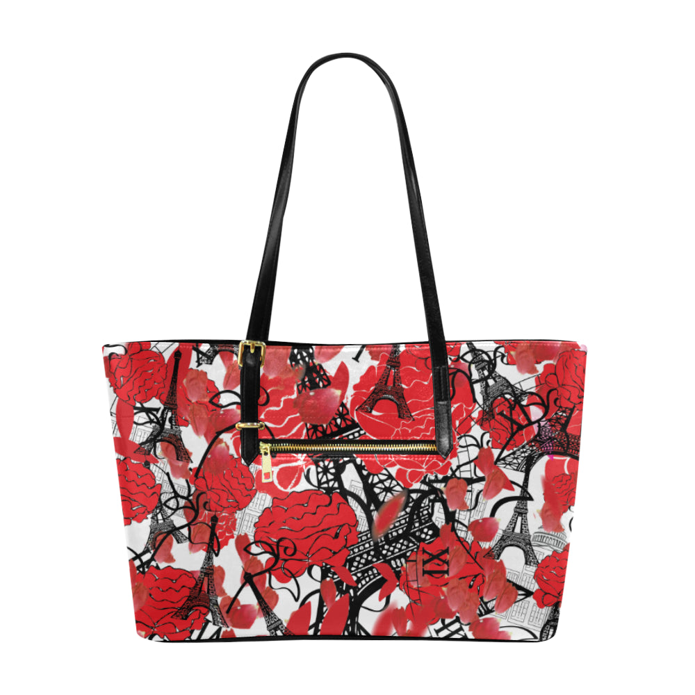 Custom Order - AMMA JO Holiday in Paris En Rouge Tote Bag