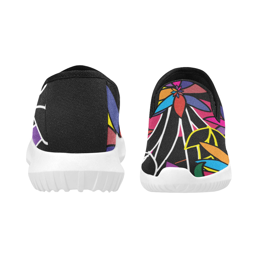 Custom Order - AMMA JO Sport La Fleur Slip On Walking Shoes