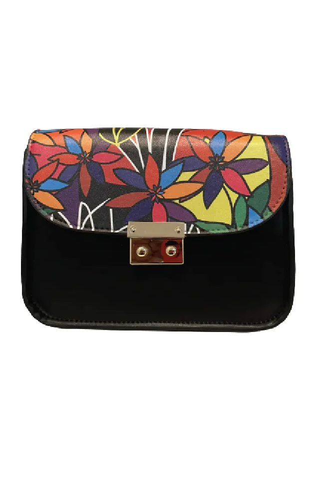 Custom Order - AMMA JO Nina Crossbody Bag - La Fleur