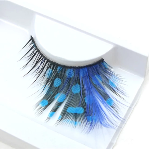 AMMA JO " The Blue Peacock" Lashes