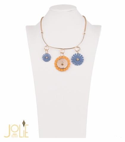 AMMA JO BELLISSIMO - Made in Italy - Florita Necklace Red Gold