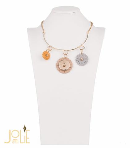 AMMA JO BELLISSIMO - Made in Italy - Florita Necklace Red Gold