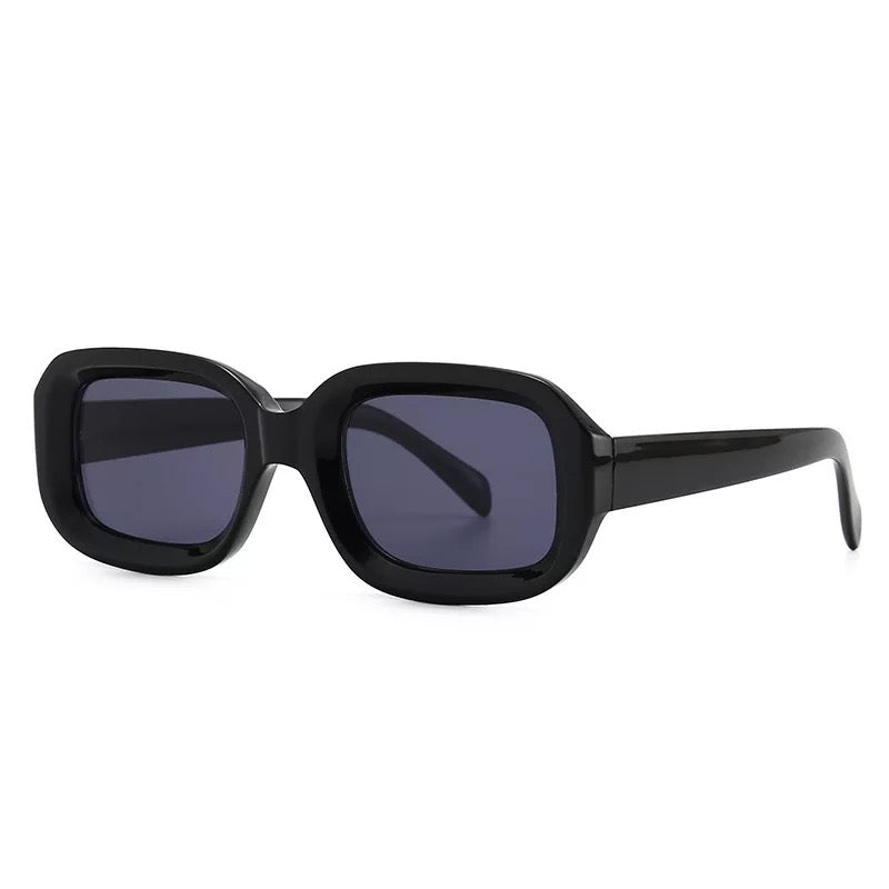Black Out Square AMMA JO Sunglasses