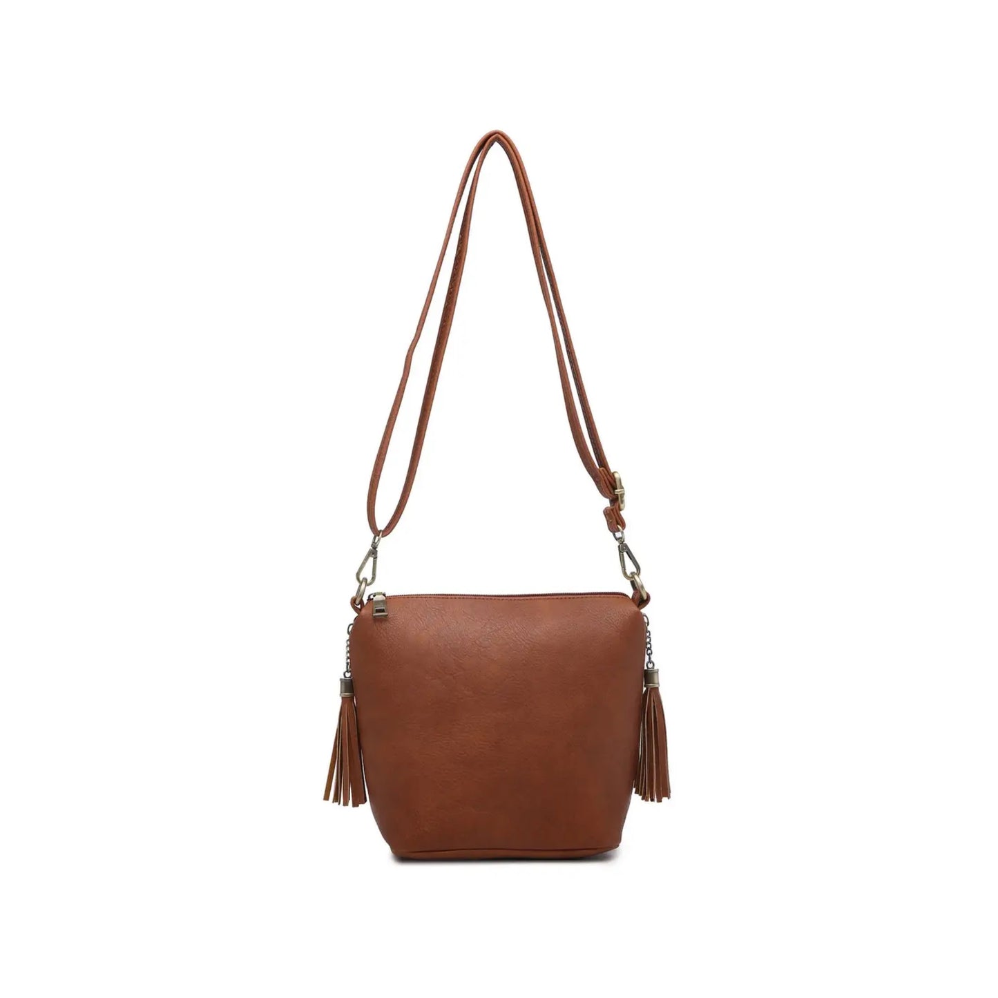Madison Crossbody in Brown
