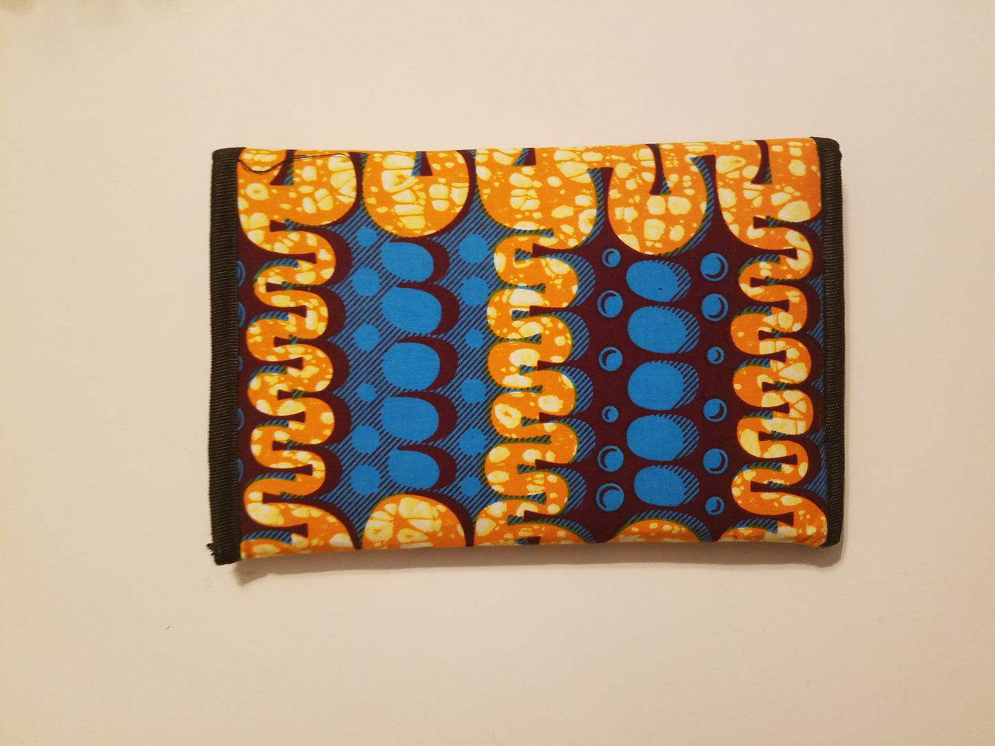 Bella Africa Clutch - Blue and Yellow Made in Ghana