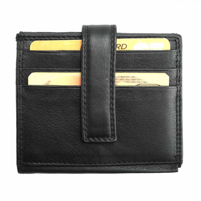 Made in Italy - Men's Folded Credit Card Holder