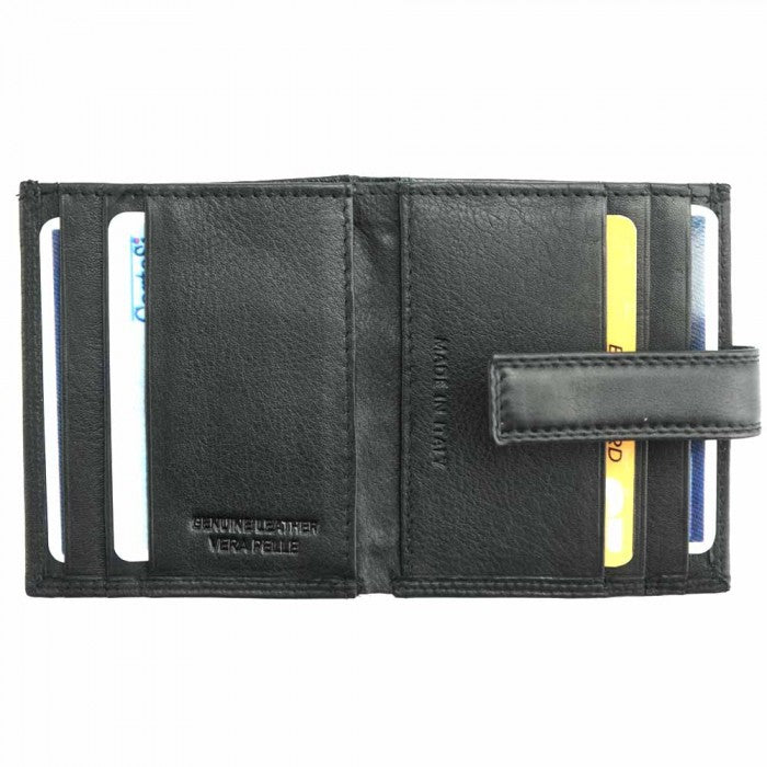 Made in Italy - Men's Folded Credit Card Holder