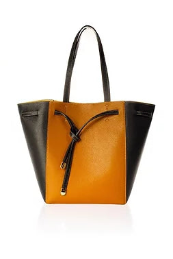 (Special Order) Bella Italy - Two Tone Carry All Tote