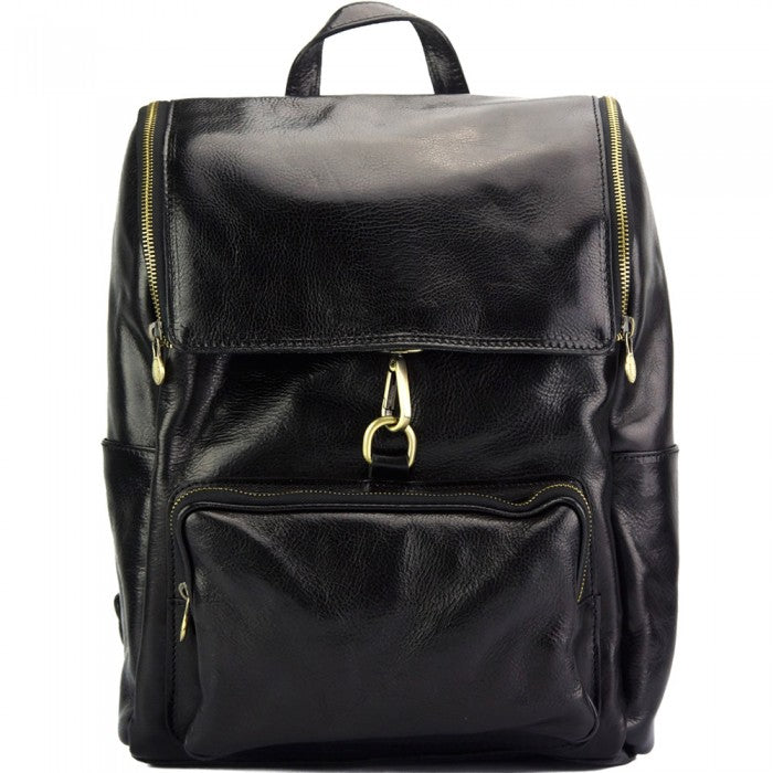 Made in Italy - Vintage Leather Full Size Backpack