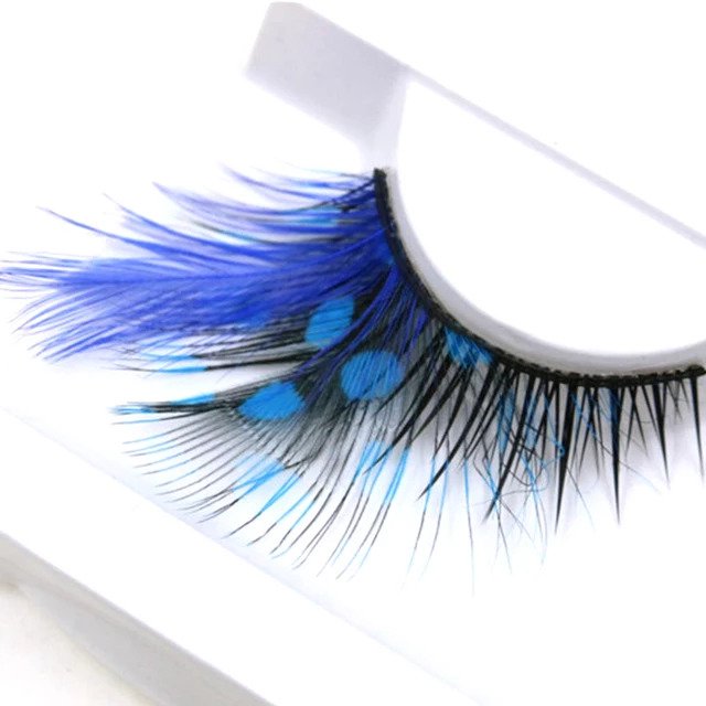 AMMA JO " The Blue Peacock" Lashes