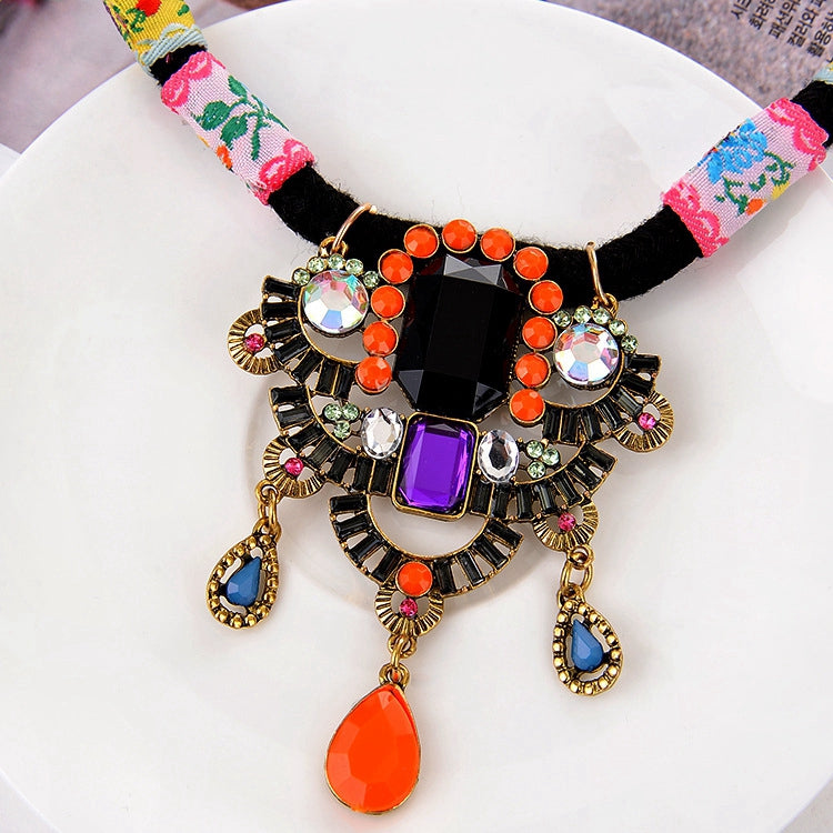 Boho Chic Necklace