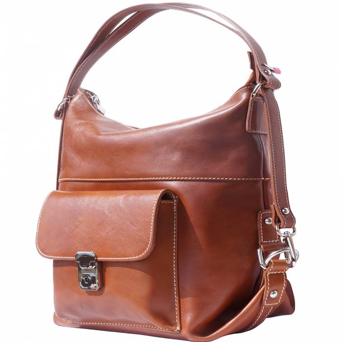 (Special Order) Bella Italy - Convertible Vintage Leather Backpack