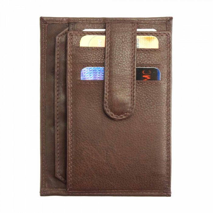 Made in Italy - Men's Double Folded Credit Card Holder