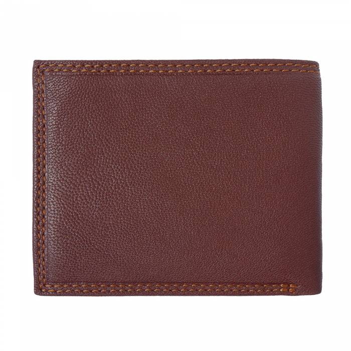 Made In Italy - Men's Classic Folded Wallet