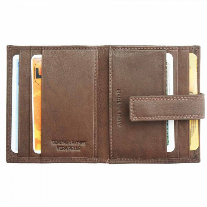 Made in Italy - Men's Folded Credit Card Holder