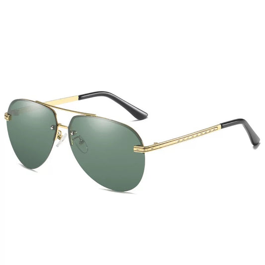 Cool Envy Green AMMA JO Sunglasses