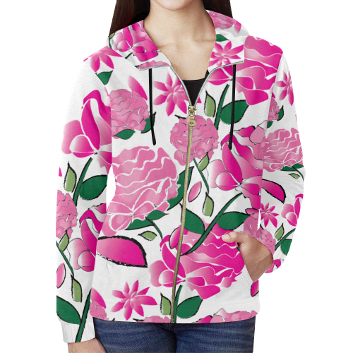 Custom Order - AMMA JO Sport Peony Jacket