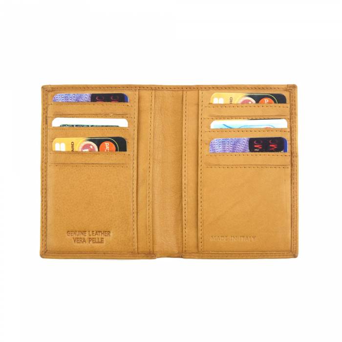 Made In Italy - Men's Travel Credit Card Wallet
