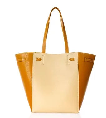 (Special Order) Bella Italy - Two Tone Carry All Tote
