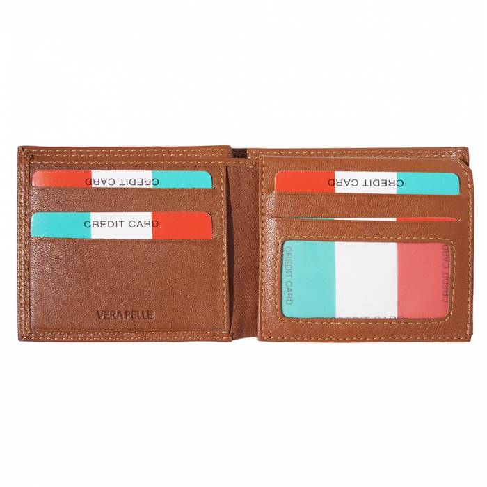 Made In Italy - Men's Classic Folded Wallet