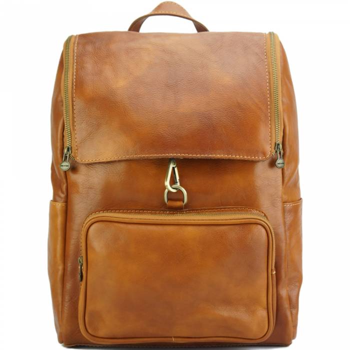 Made in Italy - Vintage Leather Full Size Backpack