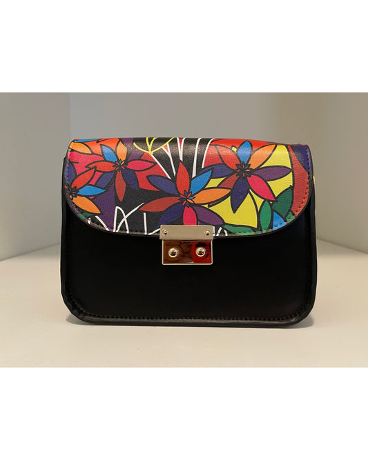 Custom Order - AMMA JO Nina Crossbody Bag - La Fleur