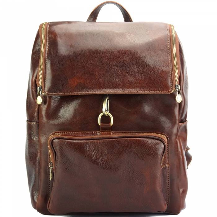 Made in Italy - Vintage Leather Full Size Backpack