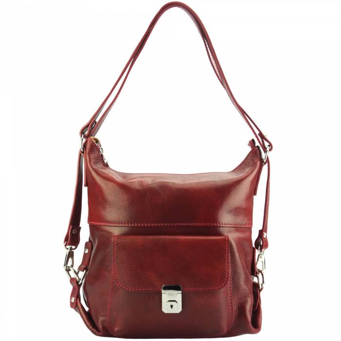 (Special Order) Bella Italy - Convertible Vintage Leather Backpack