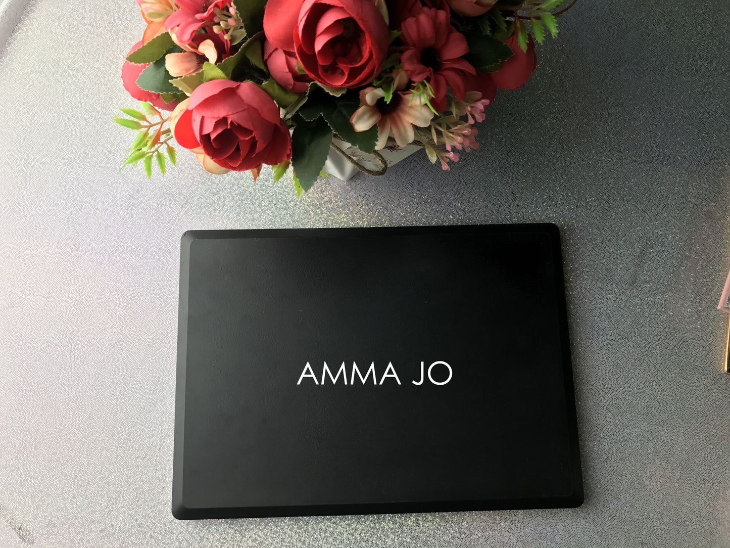 Warm Cinnamon AMMA JO Eyeshadow Palette