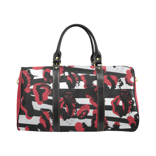 The Cheetah Zebra Duffle Bag