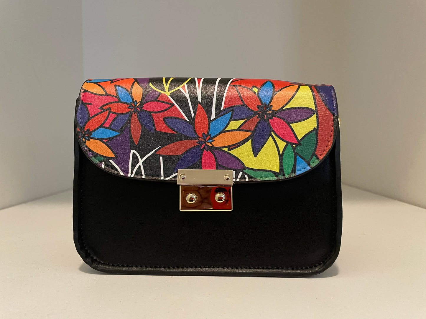 Custom Order - AMMA JO Nina Crossbody Bag - La Fleur