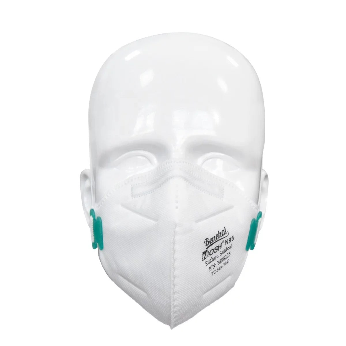 10 PACK - N95 Certified Mask