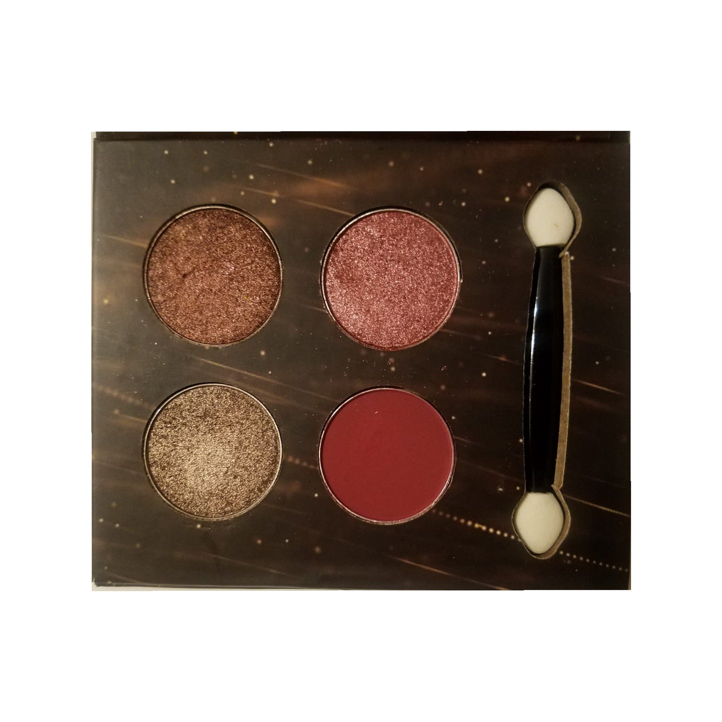 Shimmering Rosé Eyeshadow Quad