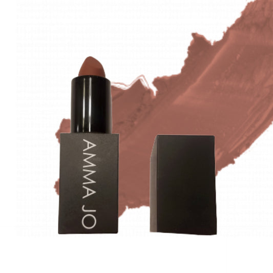 Velvet Rich "Cinnamon" AMMA JO Lipstick