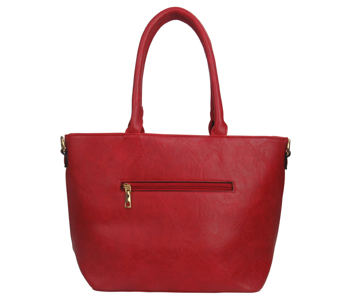 Classic Red Tote
