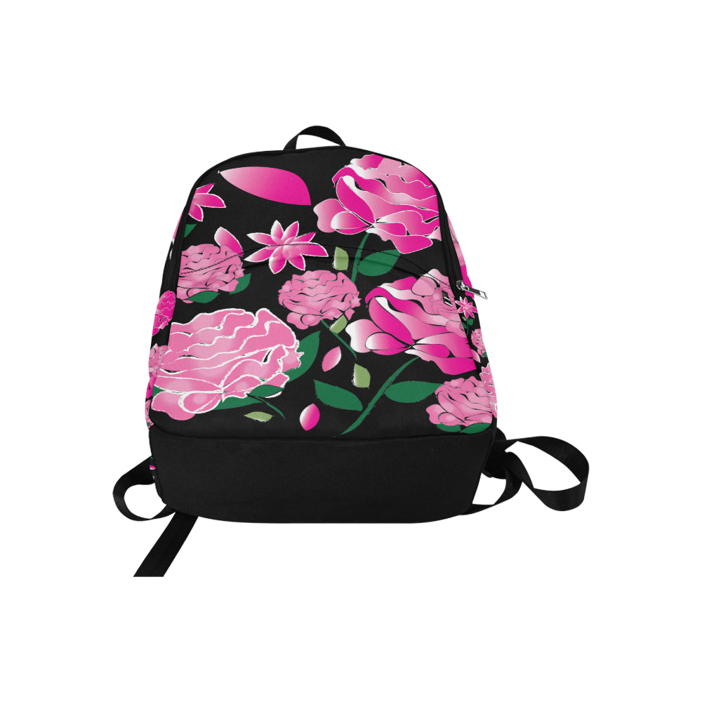 Custom Order - AMMA JO Backpack - Peony Noire