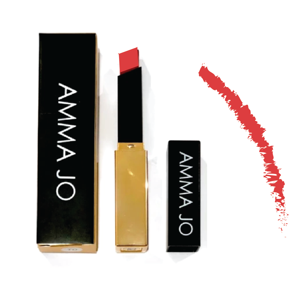 Power Red Matte Lipstick 03