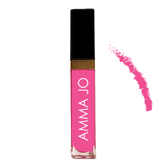 AMMA JO Steal the Show Pink Lip Paint Lip Gloss