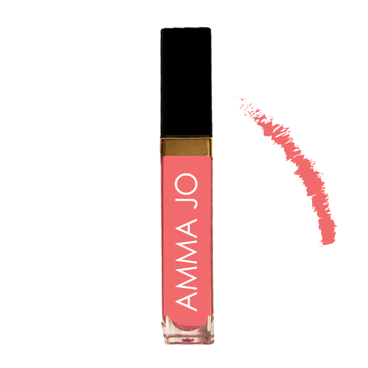 AMMA JO Strawberry Latte Lip Paint Lip Gloss