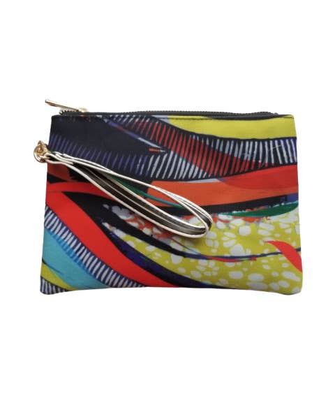 AMMA JO Wild Thing Manhattan Wallet Clutch