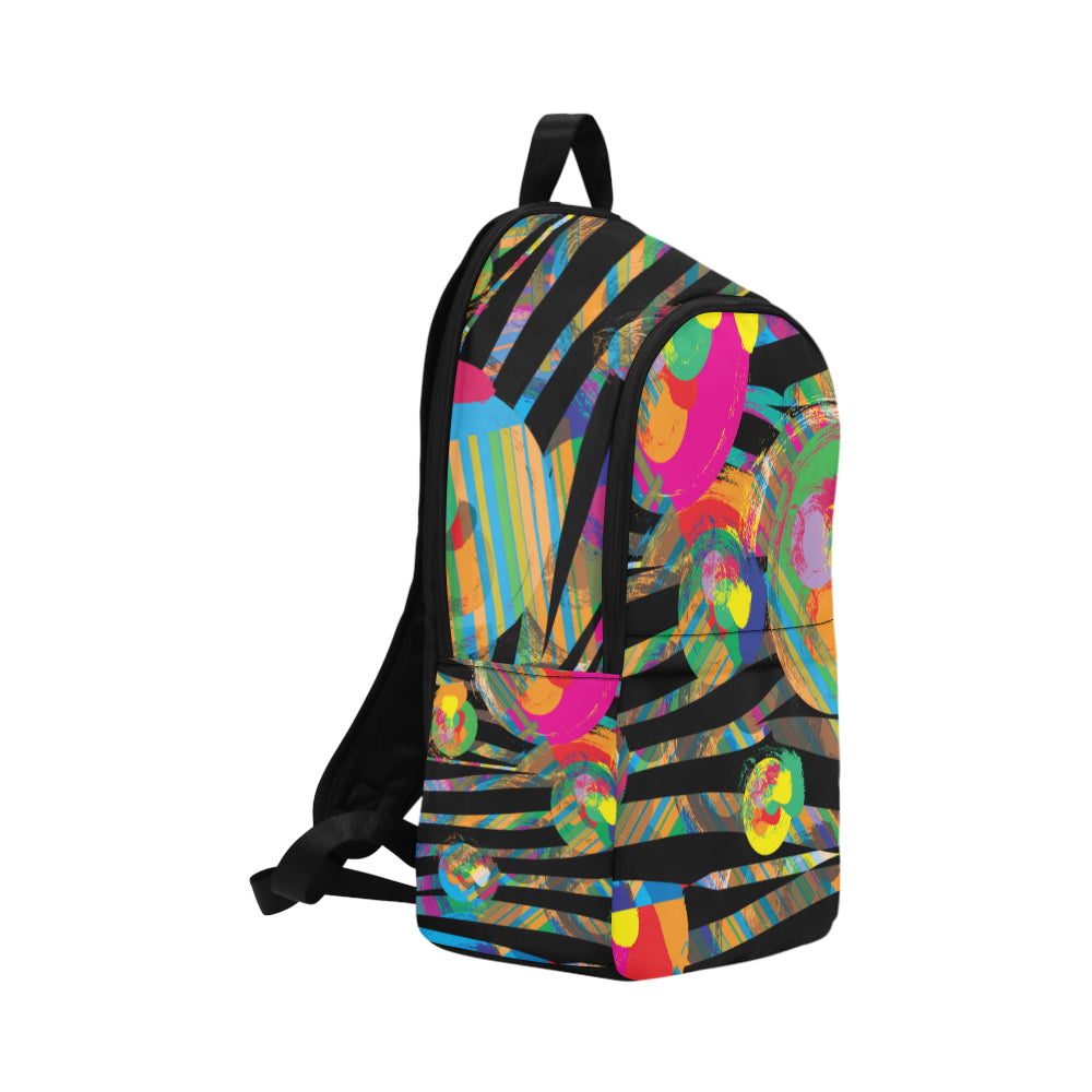 Custom Order - AMMA JO Backpack Wild Flower