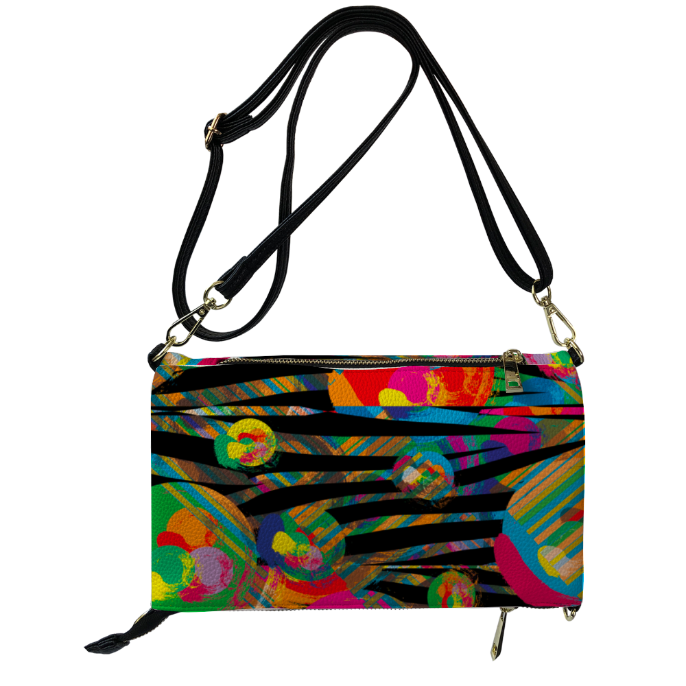 AMMA JO Crossbody Wallet - Wild Thing