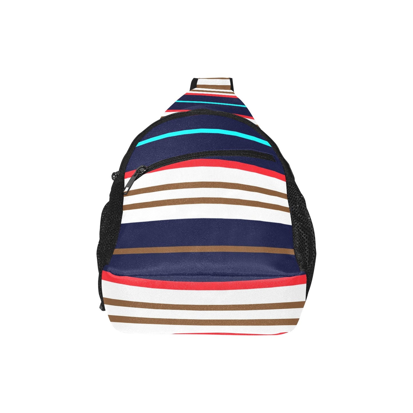 AJ Canvas Sling Bag - Hampton Stripes