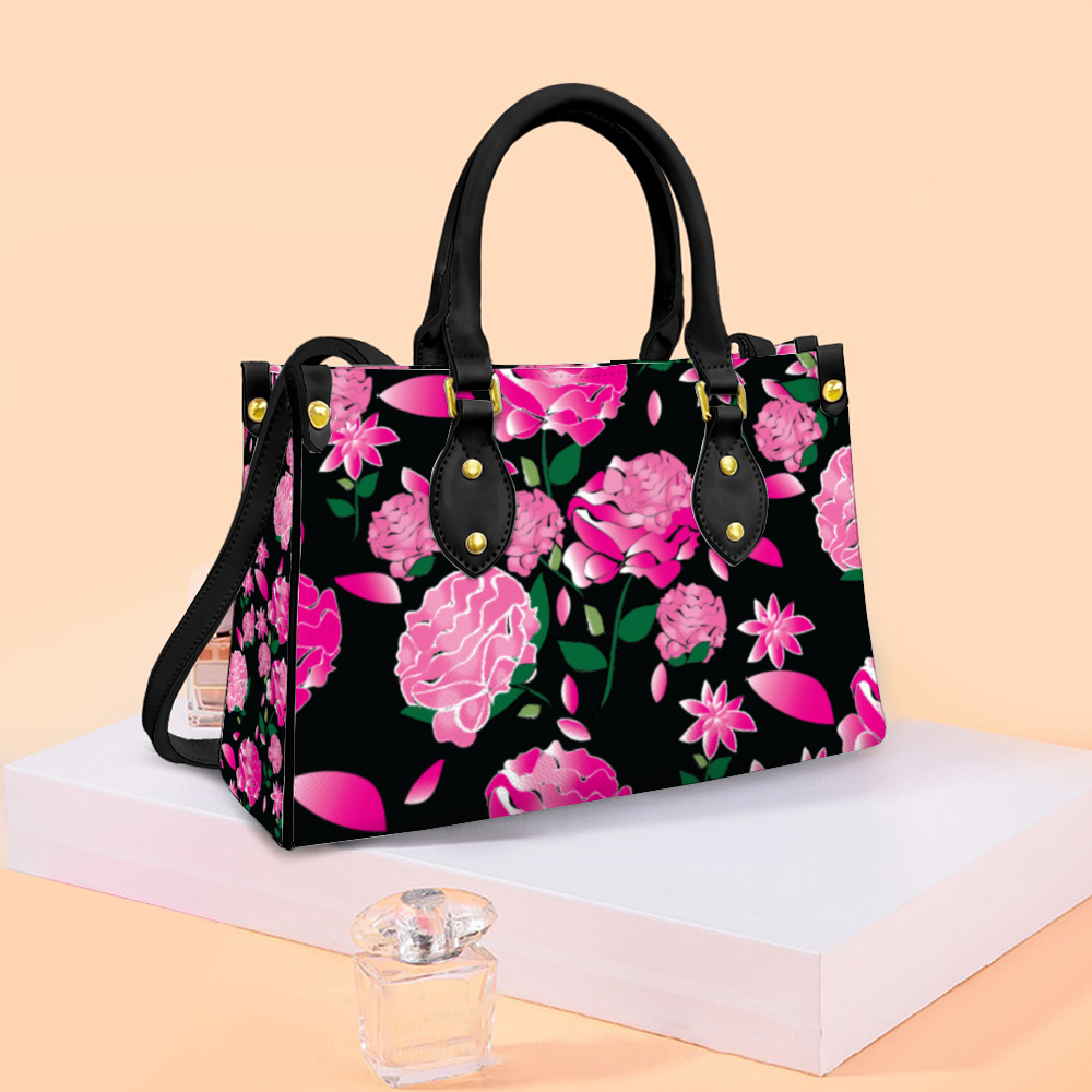 Custom Order - AMMA JO Signature Artwork Satchel (Peony)