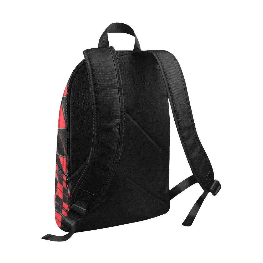 Custom Order - AMMA JO Backpack - AMMA JO Tartan (Red)