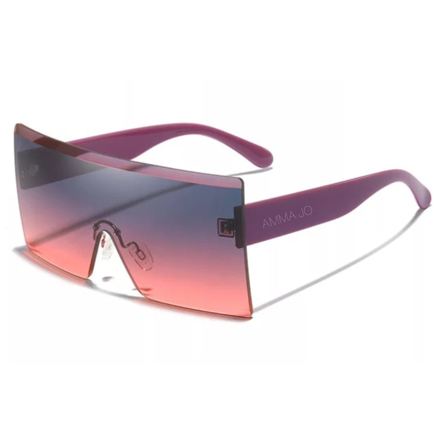 AMMA JO "Rosé All Day" Sunglasses